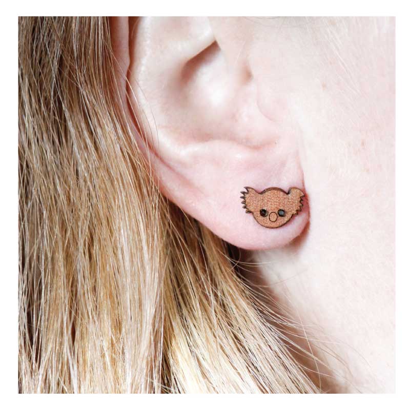 koala-earrings-australian-made